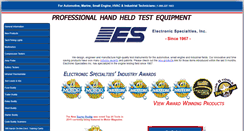 Desktop Screenshot of esitest.com