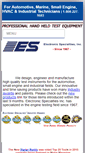 Mobile Screenshot of esitest.com